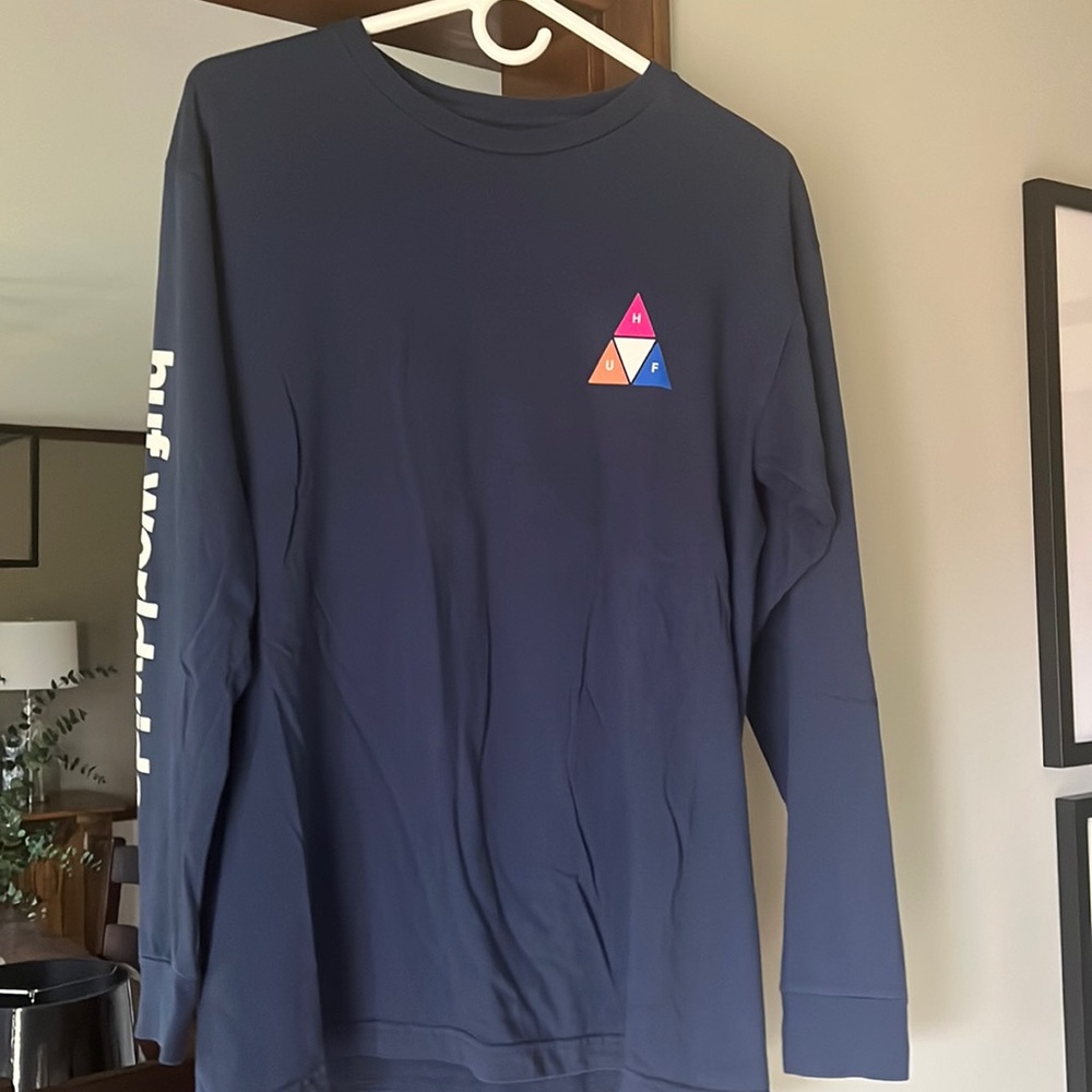 NWOT MENS HUF L/S